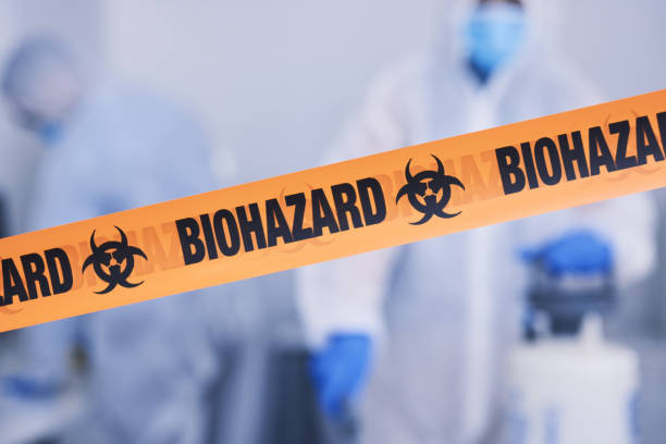 Professional Infectious Disease Decontamination technician working in Montezuma, IN